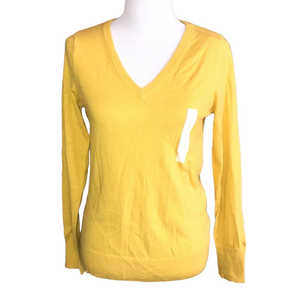 A New Day V Neck Sweater